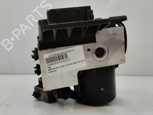 Used ABS pump ABS pump MERCEDES-BENZ S-CLASS (W220, V220) S 320 CDI (220.026, 220.126) (197 hp) 32507306 32507306