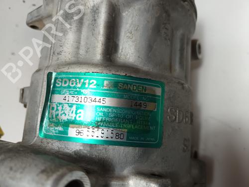 AC compressor CITROËN XSARA Coupe (N0) 1.4 i | BP16324822M34 