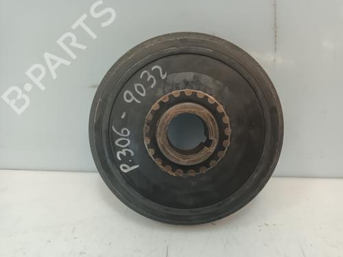 Remskive PEUGEOT 306 (7B, N3, N5) 1.9 D (92 hp) 22445870