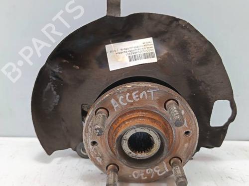 Used Left front steering knuckle Left front steering knuckle 38537724 38537724