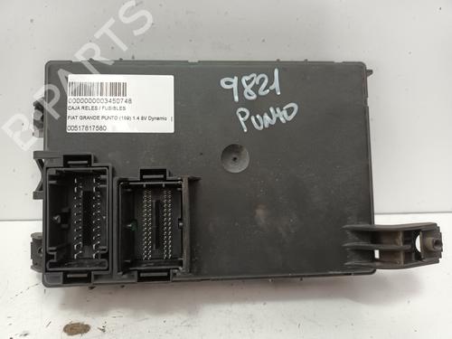 Fuse box FIAT GRANDE PUNTO (199_) 1.4 (199AXB11, 199AXB1A, 199BXB1A, 199AXL1A) | BP13410754E1 