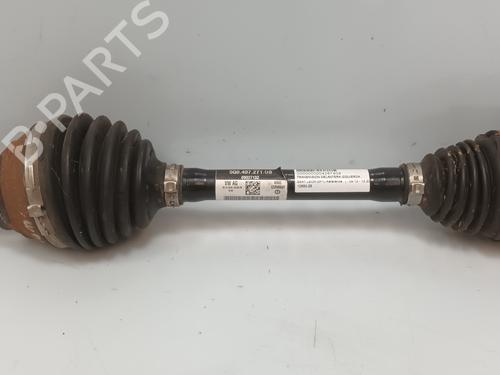 Used Left front driveshaft SEAT LEON (5F1) [2012-2021]  27660194
