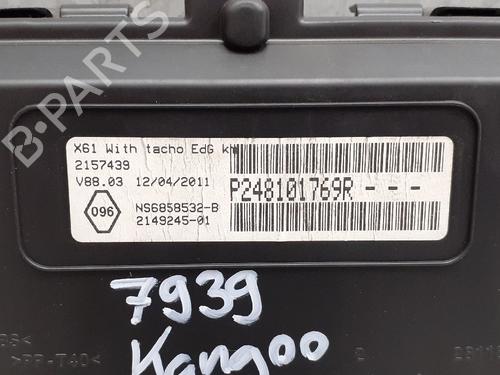 Instrument cluster RENAULT KANGOO / GRAND KANGOO II (KW0/1_) 1.5 dCi 70 (KW0V, KW0A) | BP12754651C47 