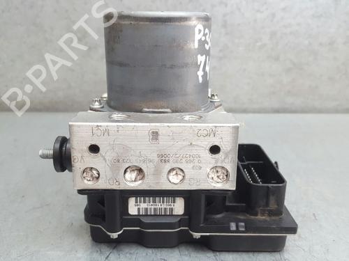 Used ABS pump PEUGEOT 3008 I MPV (0U_) 1.6 HDi (109 hp) 12751136