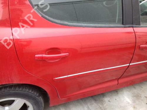 Drivaksel fortil Højre PEUGEOT 207 (WA_, WC_)  | BP12755429M39 