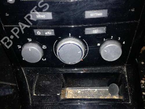 Climate control OPEL ASTRA H TwinTop (A04) 1.9 CDTi (L67) | BP12724770I5 