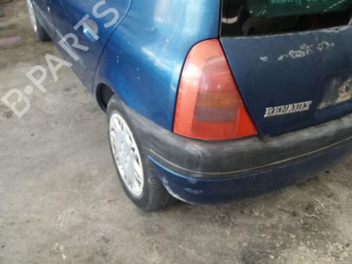 Motorstyringsenhet RENAULT CLIO II (BB_, CB_) 1.9 D (B/CB0E, BB0J) | BP12752796M57 