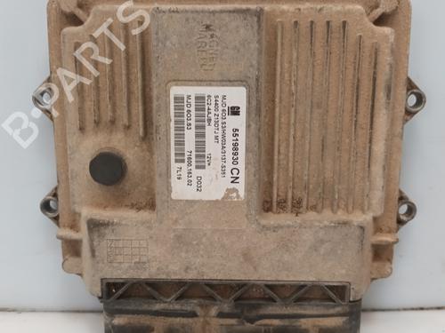 Used Engine control unit (ECU) OPEL CORSA D Hatchback Van (S07) [2006-2014]  26935978