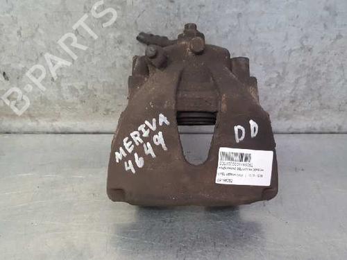 Right front brake caliper OPEL MERIVA A MPV (X03) [2003-2010]  12857022