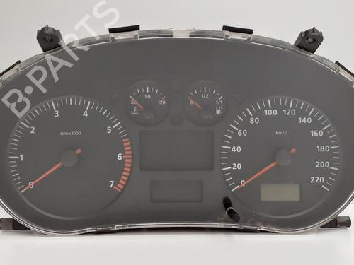 Used Instrument cluster SEAT IBIZA II (6K1) 1.4 i (60 hp) 12767879