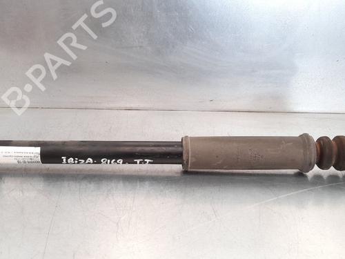 Left rear shock absorber SEAT IBIZA IV (6J5, 6P1) 1.2 TDI (75 hp) 6R0513025E | 6R0513025E |