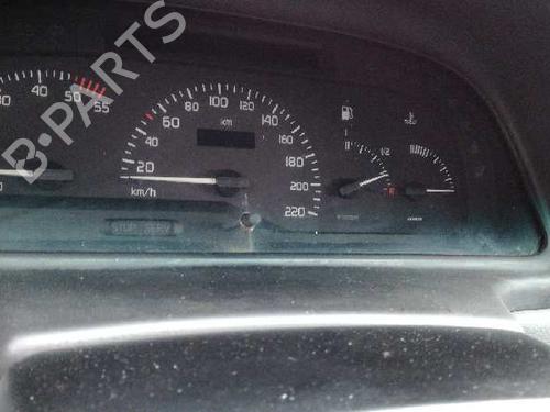 Engine control unit (ECU) RENAULT LAGUNA I (B56_, 556_) 2.2 dT (B569) | BP12732312M57 