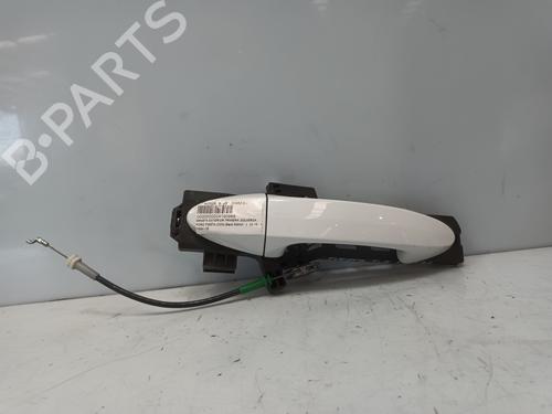 Used Rear left exterior door handle FORD FIESTA VI (CB1, CCN) 1.25 (82 hp) 24217992