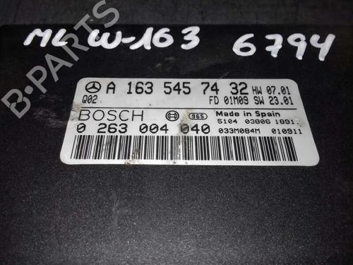 Electronic module MERCEDES-BENZ M-CLASS (W163) ML 400 CDI (163.128) | BP12756395M83 