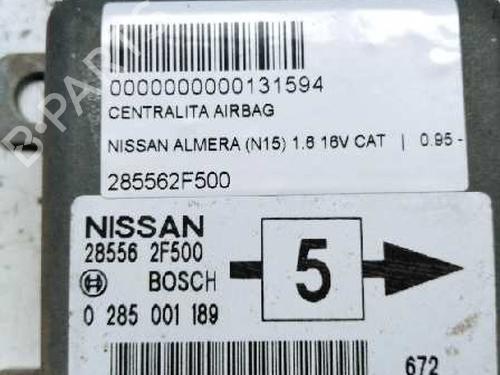 ECU airbags NISSAN ALMERA I (N15) 1.6 | BP12701553M53 