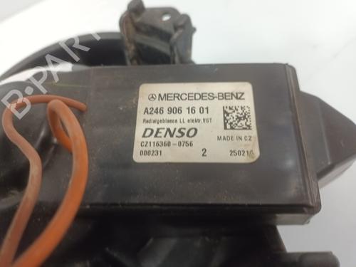 Heater blower motor MERCEDES-BENZ CLA Coupe (C117) CLA 200 CDI / d (117.308) | BP25924780M62 