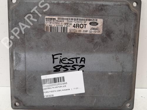 Used Engine control unit (ECU) FORD FIESTA V (JH_, JD_) 1.4 16V (80 hp) 12768618
