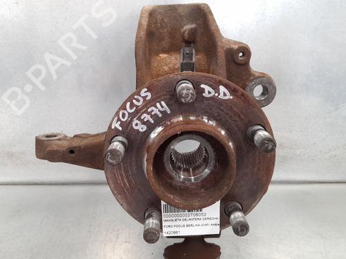 Used Right front steering knuckle FORD FOCUS II (DA_, HCP, DP) [2004-2013]  12773068