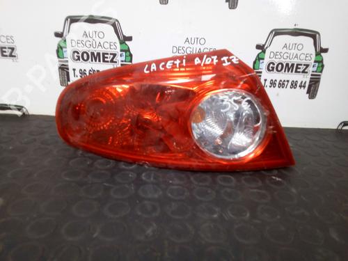 Used Left taillight DAEWOO LACETTI Hatchback (KLAN) 1.4 (94 hp) 12704813