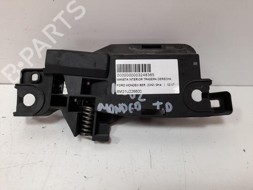 Rear right interior door handle FORD MONDEO IV (BA7) 2.0 TDCi | BP15960035I16 