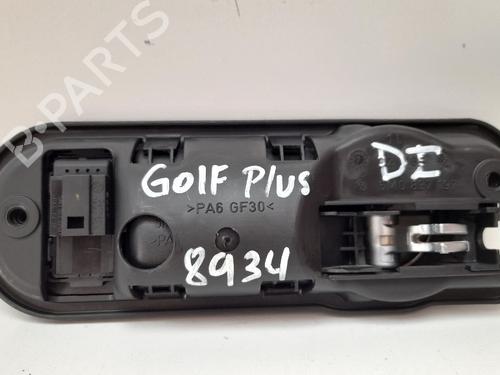 Front left interior door handle VW GOLF PLUS V (5M1, 521) 1.9 TDI | BP12775850I13 