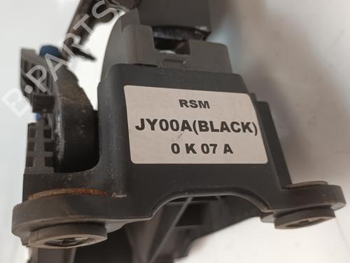 Gear lever RENAULT KOLEOS I (HY_) 2.0 dCi (HY0K) | BP19677969M90 