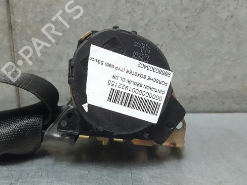 Used Front right seatbelt PORSCHE BOXSTER (986) 2.7 (220 hp) 12729651
