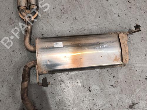 Uitlaatsysteem KIA PICANTO II (TA) [2011-2018]  31127001