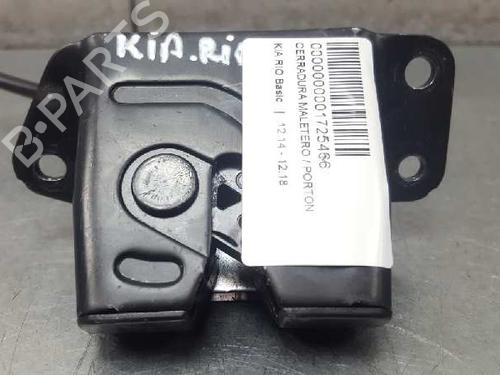 Tailgate lock KIA RIO III (UB) 1.2 CVVT | BP12718786C101 