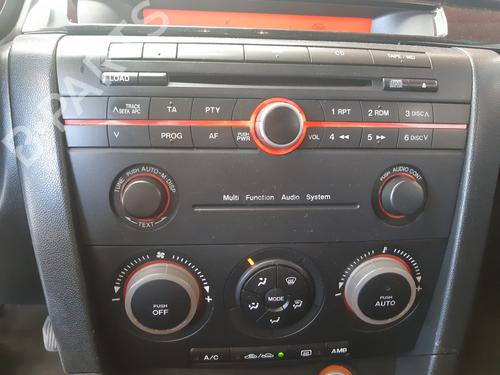 Left taillight MAZDA 3 Saloon (BK) 1.6 DI Turbo (BK12Y) | BP31358121C34 