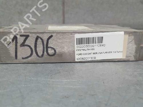 Used Control unit FORD ESCORT VI Turnier (GAL, ANL) 1.8 Turbo D (70 hp) 12691143