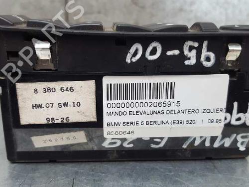 Left front window switch BMW 5 (E39) 520 i | BP12738521I27 