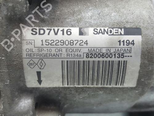 AC compressor DACIA LOGAN (LS_) 1.6 16V (LS09, LS0L, LS0M, LS0P, LS0V, LS18, LS1S, LS1V,... | BP12727517M34 