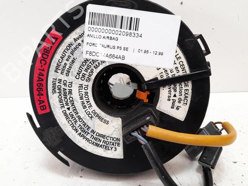 Used Squib airbag FORD USA TAURUS (P5_) 3.0 (147 hp) 12854166