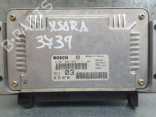 Engine control unit (ECU) CITROËN XSARA (N1) 1.6 i | BP12698091M57 
