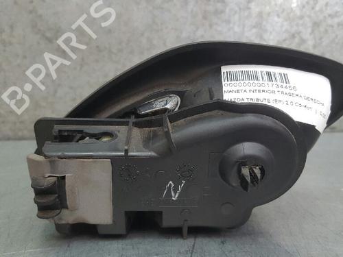 Rear right interior door handle MAZDA TRIBUTE (EP) 2.0 (EPEW) | BP12719595I16 