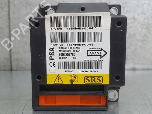 Used ECU airbags CITROËN C2 (JM_) 1.4 HDi (68 hp) 12742560