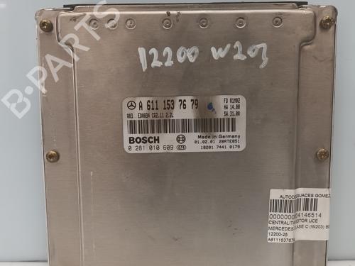 Engine control unit (ECU) MERCEDES-BENZ C-CLASS (W203)  | BP25330836M57 