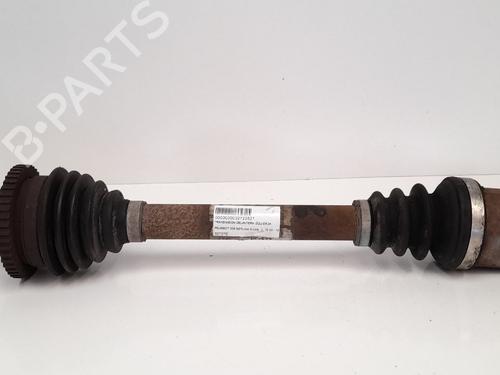 Used Left front driveshaft PEUGEOT 206 Hatchback (2A/C) 1.1 i (60 hp) 12773893