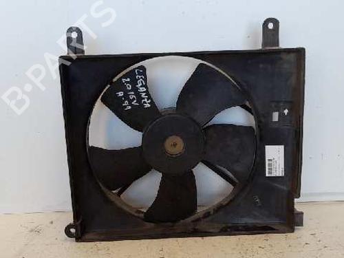 Radiator fan DAEWOO LEGANZA (KLAV) 2.0 16V (126 hp) 96184136 | 96184136 |