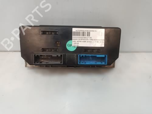 Climate control OPEL ASTRA H (A04) 1.4 (L48) | BP28021126I5 