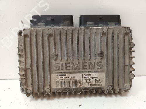 Used Engine control unit (ECU) CITROËN XSARA Coupe (N0) 2.0 HDI 90 (90 hp) 15281623