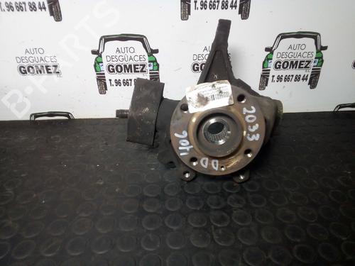 Used Right front steering knuckle PEUGEOT 406 (8B) 1.8 BiFuel (116 hp) 12809550