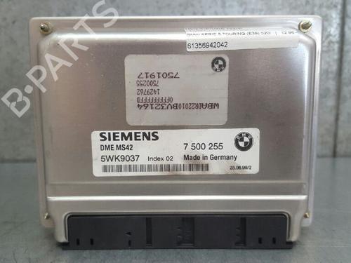 Used Engine control unit (ECU) BMW 5 Touring (E39) 520 i (150 hp) 12744449