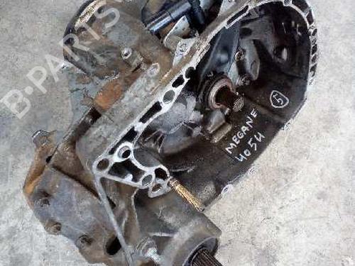 Gearbox RENAULT MEGANE I (BA0/1_) 1.4 16V (BA0D, BA1H, BA0W, BA10) | BP12702151M3 