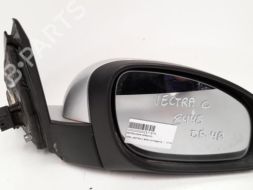 Right mirror OPEL VECTRA C (Z02) 1.9 CDTI (F69) (120 hp) 12766847