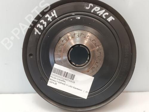 Used Pulley Pulley RENAULT ESPACE IV (JK0/1_) 2.0 Turbo (JK0A, JK0B, JK0N) (163 hp) 34055193 34055193