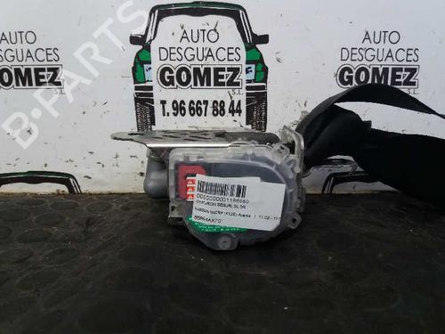 Used Front right seatbelt NISSAN MICRA III (K12) 1.2 16V (80 hp) 12695531