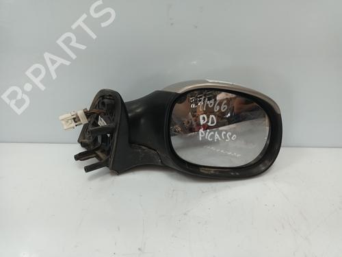 Used Right mirror CITROËN XSARA PICASSO (N68) 1.6 HDi (109 hp) 18331563