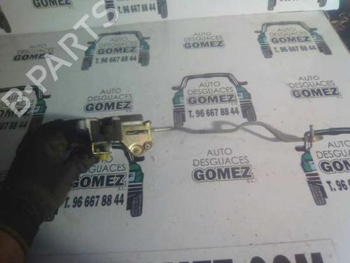 Front left lock SSANGYONG MUSSO (FJ) 2.3 D | BP12693232C98 